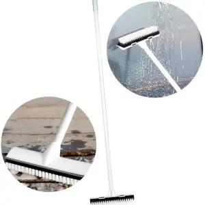 밀대솔 화장실 욕실 스퀴지 2in1 롱 청소솔