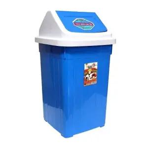 미성플러스 웰빙사각휴지통 3호 15L 1개