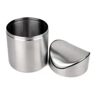 미니 휴지통 12cm 책상휴지통 사무실휴지통 스테인레