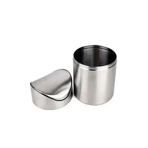 미니 빈 휴지통 12cm 소형 화장대 쓰레기통 책상