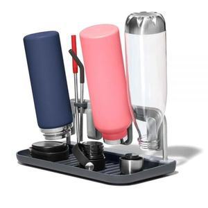 알루미늄 프레임 건조대 OXO 쟁반 건조 젖병 텀블러 접이식 식기 싱크대 2단 옥소 냄비