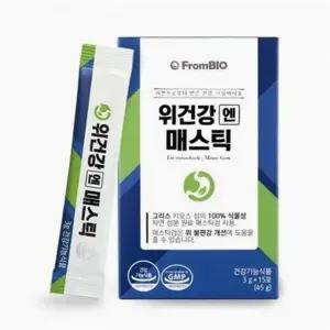 프롬바이오 위건강엔 매스틱 3g x 15포 1개
