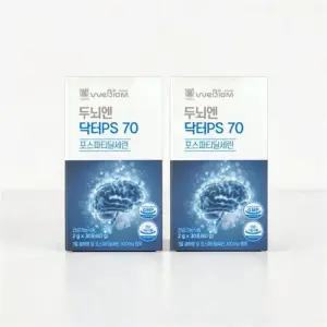 바이오비옴 두뇌엔 닥터 PS70 포스파티딜세린 2g 30포 2개