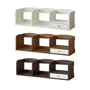 실속형 책꽂이 80 서랍형 1P 책상 사무실 책 정리대