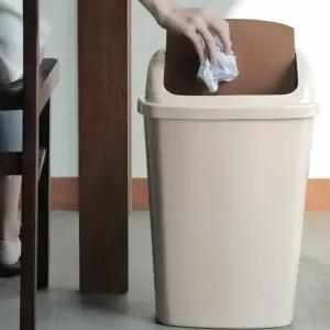 대형 분리수거함 50L 회사휴지통