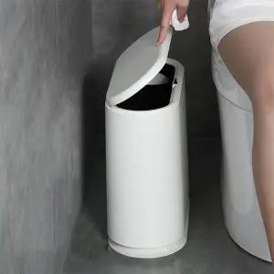 냄새차단 사무실원터 미니 사무실 쓰레기통 냄새차단용기 밀폐