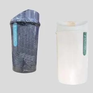 라인 휴지통 15L 3호 205 x 430mm