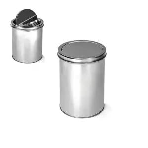 국내산 해피플러스 올스텐 스윙 휴지통 8L