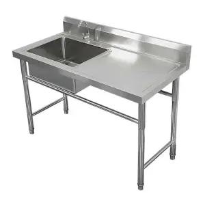 스텐 식당 보조 세차장 스테인리스 학교 싱크대 캠핑장 개수대