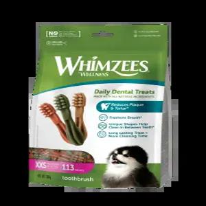 윔지스 밸류백 칫솔 XXS, 2개