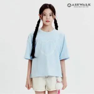 [보리보리/에어워크 주니어]주니어 하트 반팔 티셔츠