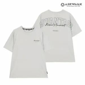 [보리보리/에어워크 주니어]주니어 냉감 로고 자수 반팔 티셔츠