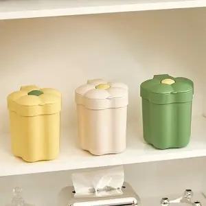 히키스 데스크 탁자 플라워 미니 휴지통 화장대 다용도 인테리어 소품