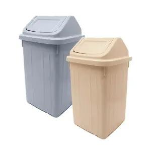 해달 사각휴지통 업소용 5호 35L