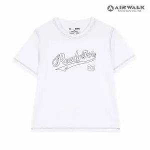 [보리보리/에어워크 주니어]주니어 스티치 반팔 티셔츠
