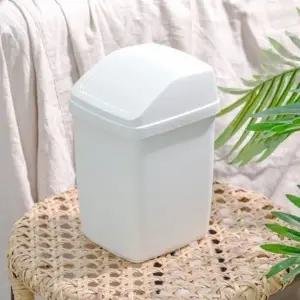 BLANC 푸쉬 휴지통 2L 사각