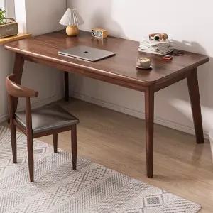 나무 월넛책상 원목책상 와일드오크 데스크 책상 모던 독서