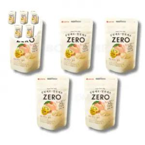제로후르츠젤리 제로젤리 저칼로리젤리X5개