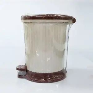 파스텔 원형 페달휴지통 특대 30L