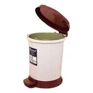 파스텔 원형 페달휴지통 대 20L