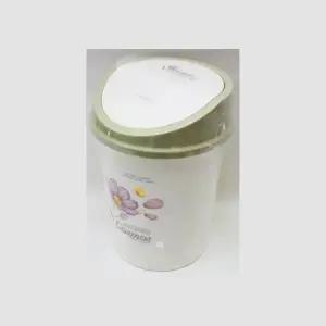 푸쉬타입 쓰레기통 215 x 325mm 색상랜덤발송