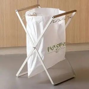 접이식 쓰레기통 비닐쓰레기통 씽크대쓰레기통 걸이형