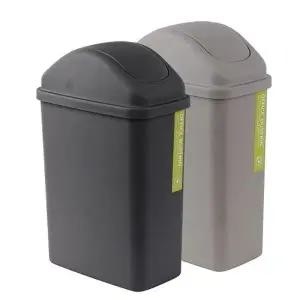 직사각 스윙 휴지통 대 색상랜덤 스윙 가정 사무실