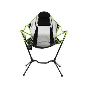 접이식 TY13EY69 스윙 캠핑의자 그린 계곡 레저용 알루미늄