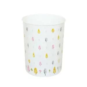 원형 오픈 쓰레기통 1P 10L 가정 사무실 화장실 휴지