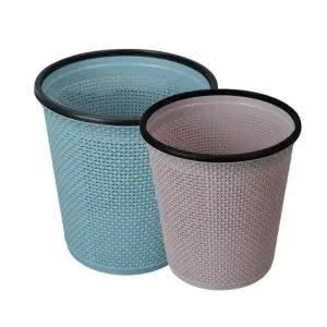 원형 엔티크 쓰레기통 대 오픈휴지통 W