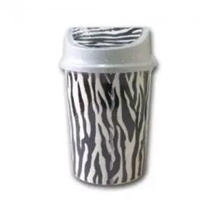 태극 디자인 휴지통 우드2호