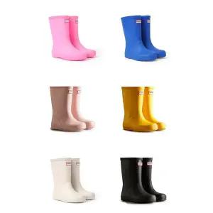 [헌터](광주신세계)[헌터키즈] 토박스 HUNTER 퍼스트 클래식 장화 레인부츠 색상선택HTKCE2TSFK11