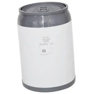 캔모양 스윙 휴지통 대 7.5L 1P 인테리어 쓰레기통