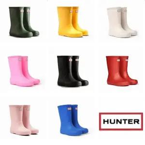 [헌터](광주신세계)[토박스] 26SS 신상품 헌터키즈 퍼스트 클래식 HTKCG2TSFK11 KFT5094RMA