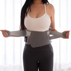 한일의료기 무선 온열 허리마사지기 근육 등 진동 마사지 기계