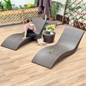 썬베드 호텔 테라스 풀빌라 일광욕 야외 수영장 펜션 안락 카페 리조트