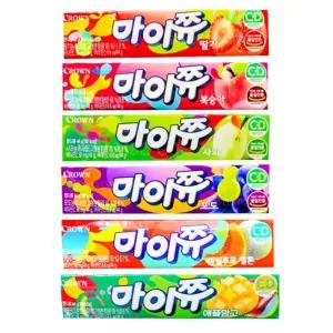 마이쮸애플망고 마이쮸6종 딸기+멜론+포도+사과+피치+애플망고(1개씩)