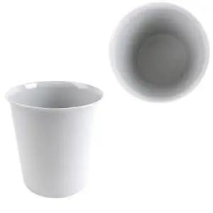 슬림 오픈형 휴지통 5L 깔끔한 무채색 가벼움