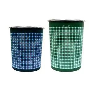 실크링 휴지통 미니 4.2L 사무실 화장실