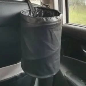 심플 차량용 걸이형 방수 쓰레기통