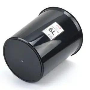 오픈형 플라스틱 휴지통 오픈형휴지통 블랙