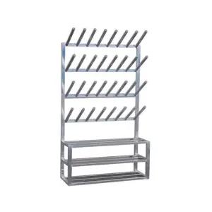 장화 건조대 스테인레스 정리 롱부츠 수산시장 신발