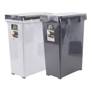 원터치 분리배출 휴지통 20L 색상랜덤