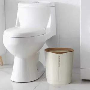 오픈형 휴지통 10리터 주방쓰레기통 화장실휴지통 테