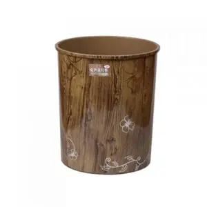 우드 오픈 휴지통 3호 15리터 생활용품 가정용휴지통