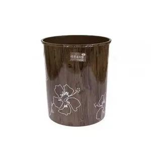 우드 오픈 휴지통 2호 10리터 다용도휴지통 생활용품