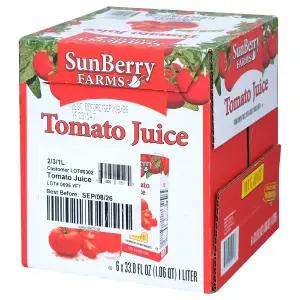 썬베리팜스 토마토 주스 1L 6개