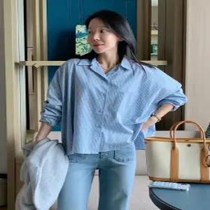 MADE 플레어핏 체크 베이직 셔츠 (2 color)