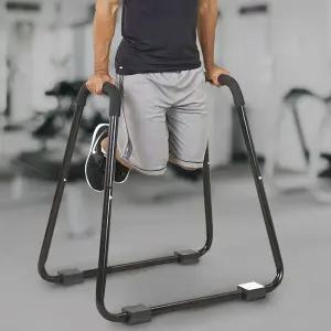 머신운동 딥스 바 머신 평행봉 이퀄라이저바 홈트 운동LUAZ-HT1