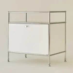 상일리베가구 실키업 미드센츄리 미니 협탁 63cm 2단